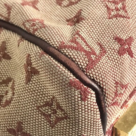 LOUIS VUITTON M92216 Josephine PM Hand Bag Monogram Mini Canvas Slys Red - Picture 8 of 16